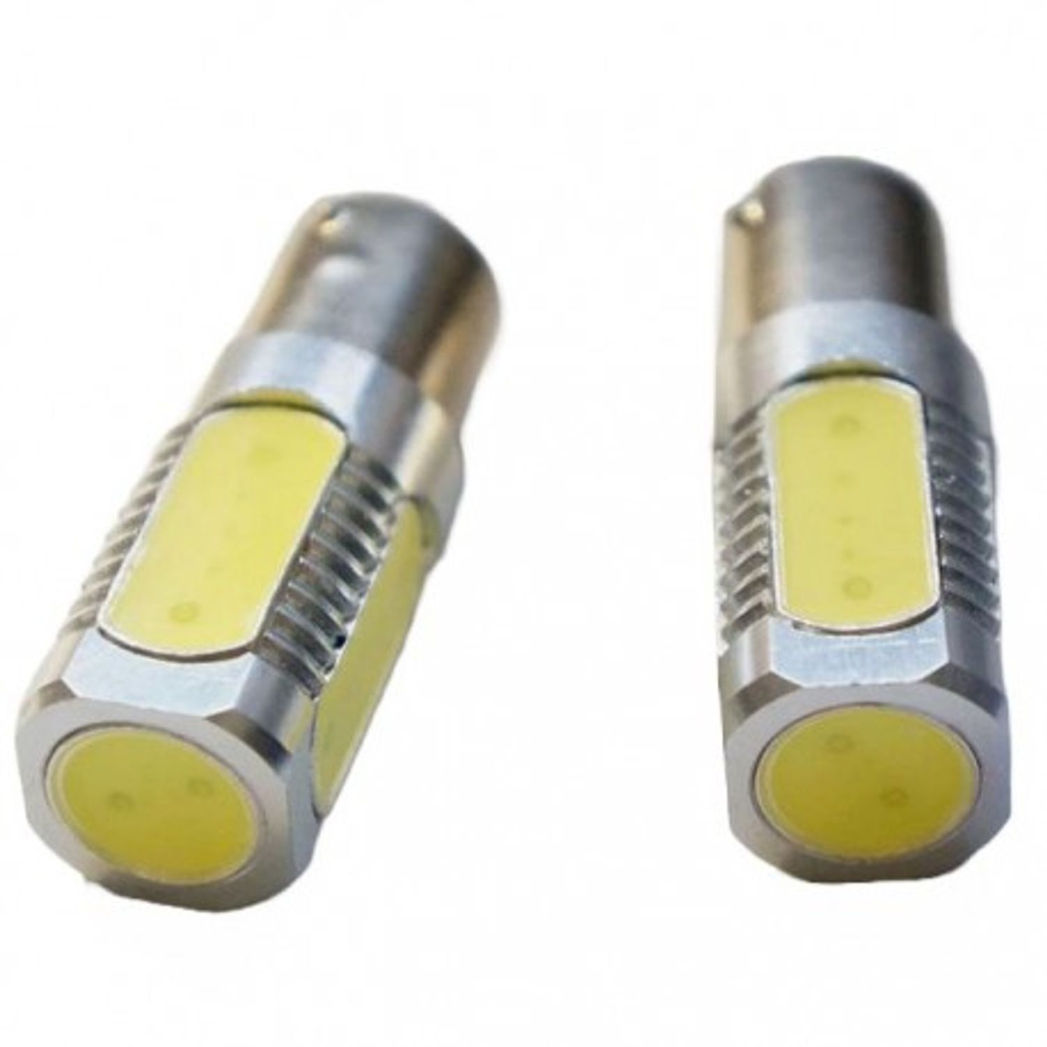 Bec Led Auto Techstar&reg; BAY15D, 1157, Alb Rece, 6000K, 12V, 400lm fotografia produsului View 2 L