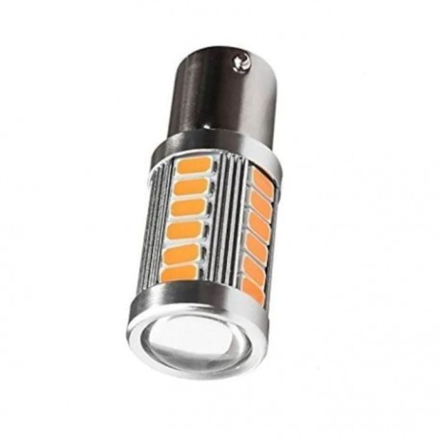 Bec Led Auto Techstar&reg; BAY15D, 1157, Galben, 12V, 660 lm fotografia produsului View 4 L