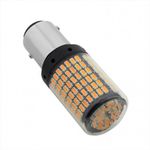 Bec Led Auto Techstar&reg; BAY15D, 1157, Galben, 12V, 660 lm fotografia produsului View 3 S