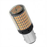 Bec Led Auto Techstar&reg; BAY15D, 1157, Galben, 12V, 660 lm fotografia produsului View 4 S