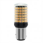 Bec Led Auto Techstar&reg; BAY15D, 1157, Galben, 12V, 660 lm fotografia produsului View 2 S
