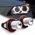 Set 2 LED-uri Marker Techstar&reg; Angel Eyes, 5W, BMW E39,E61,E63,E65,X5, 6500K, Aluminiu fotografia produsului View 2 S