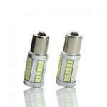 Bec Led Auto Techstar&reg; BA15S, 1156, Alb Rece, 6000K, 12V, 660 lm fotografia produsului