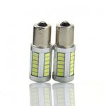 Bec Led Auto Techstar&reg; BA15S, 1156, Alb Rece, 6000K, 12V, 660 lm fotografia produsului View 4 S