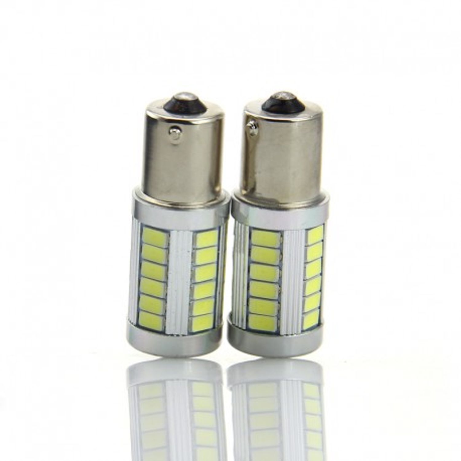 Bec Led Auto Techstar&reg; BA15S, 1156, Alb Rece, 6000K, 12V, 660 lm fotografia produsului View 4 L