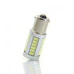 Bec Led Auto Techstar&reg; BA15S, 1156, Alb Rece, 6000K, 12V, 660 lm fotografia produsului View 7 S