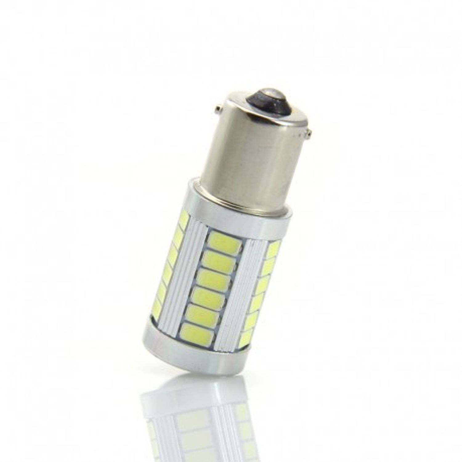 Bec Led Auto Techstar&reg; BA15S, 1156, Alb Rece, 6000K, 12V, 660 lm fotografia produsului View 7 L
