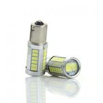 Bec Led Auto Techstar&reg; BA15S, 1156, Alb Rece, 6000K, 12V, 660 lm fotografia produsului View 2 S