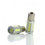 Bec Led Auto Techstar&reg; BA15S, 1156, Alb Rece, 6000K, 12V, 660 lm fotografia produsului View 3 S