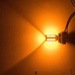 Bec Led Auto Techstar&reg; BA15S, 1156, Galben, 12V, 660 lm fotografia produsului View 3 S