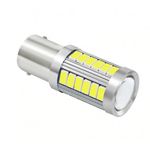 Bec Led Auto Techstar&reg; BA15S, 1156, Alb Rece, 6000K, 12V, 660 lm fotografia produsului View 8 S