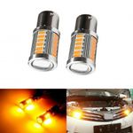 Bec Led Auto Techstar&reg; BA15S, 1156, Galben, 12V, 660 lm fotografia produsului View 8 S