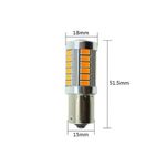 Bec Led Auto Techstar&reg; BA15S, 1156, Galben, 12V, 660 lm fotografia produsului