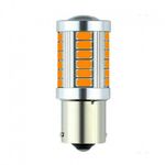 Bec Led Auto Techstar&reg; BA15S, 1156, Galben, 12V, 660 lm fotografia produsului View 2 S