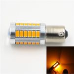 Bec Led Auto Techstar&reg; BA15S, 1156, Galben, 12V, 660 lm fotografia produsului View 4 S