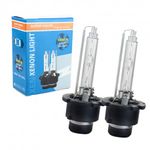 Becuri Xenon Techstar&reg; SuperVision D4S, 6000K, 35w, +50% fotografia produsului View 2 S