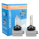Becuri Xenon Techstar&reg; SuperVision D3S, 6000K, 35w, +50% fotografia produsului View 4 S