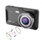 Camera Video Auto Dubla Techstar&reg; H309, FullHD, 1080P, Functie WDR, Camera Marsarier 720P, Ecran 4" LCD fotografia produsului View 8 S