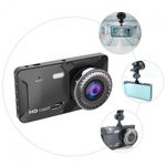 Camera Video Auto Dubla Techstar&reg; H309, FullHD, 1080P, Functie WDR, Camera Marsarier 720P, Ecran 4" LCD fotografia produsului