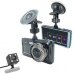 Camera Video Auto Dubla Techstar&reg; H309, FullHD, 1080P, Functie WDR, Camera Marsarier 720P, Ecran 4" LCD fotografia produsului View 7 S