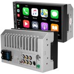 MP5 Player Techstar&reg; 7023C, 2DIN, Apple CarPlay, Android Auto, Ecran HD Touch 7", MirrorLink, Bluetooth 4.2, Aux, USB, fotografia produsului View 7 S