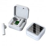 Casti Smart Techstar&reg; Air6 Plus, Wireless, Bluetooth V5.1, Touch, Display Digital, 260mAh, pentru iPhone Xiaomi Huawei fotografia produsului