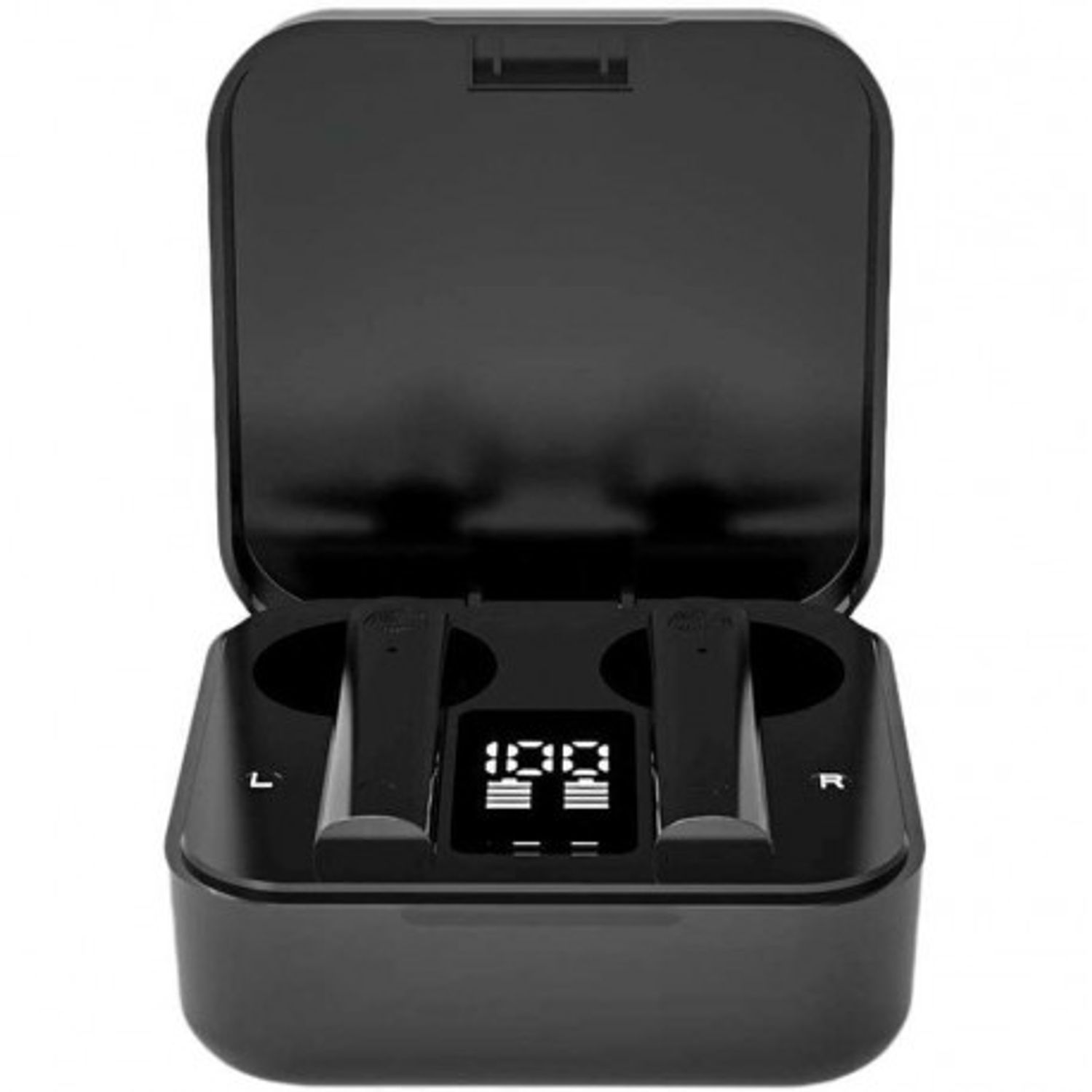 Casti Smart Techstar&reg; Air2S, Wireless, Bluetooth V5.1, Touch, Display Digital, 300mAh, pentru iPhone Xiaomi Huawei Sam fotografia produsului View 3 L