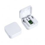 Casti Smart Techstar&reg; Air6 Plus, Wireless, Bluetooth V5.1, Touch, Display Digital, 260mAh, pentru iPhone Xiaomi Huawei fotografia produsului View 7 S