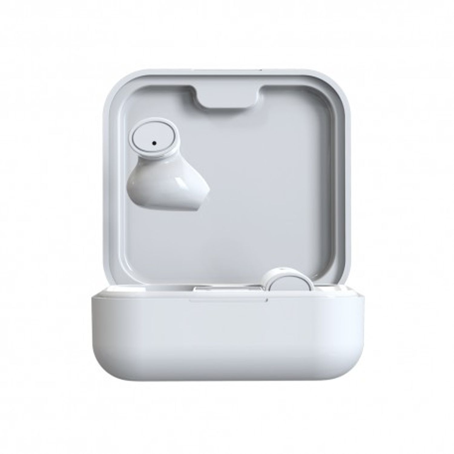 Casti Smart Techstar&reg; Air6 Plus, Wireless, Bluetooth V5.1, Touch, Display Digital, 260mAh, pentru iPhone Xiaomi Huawei fotografia produsului View 5 L
