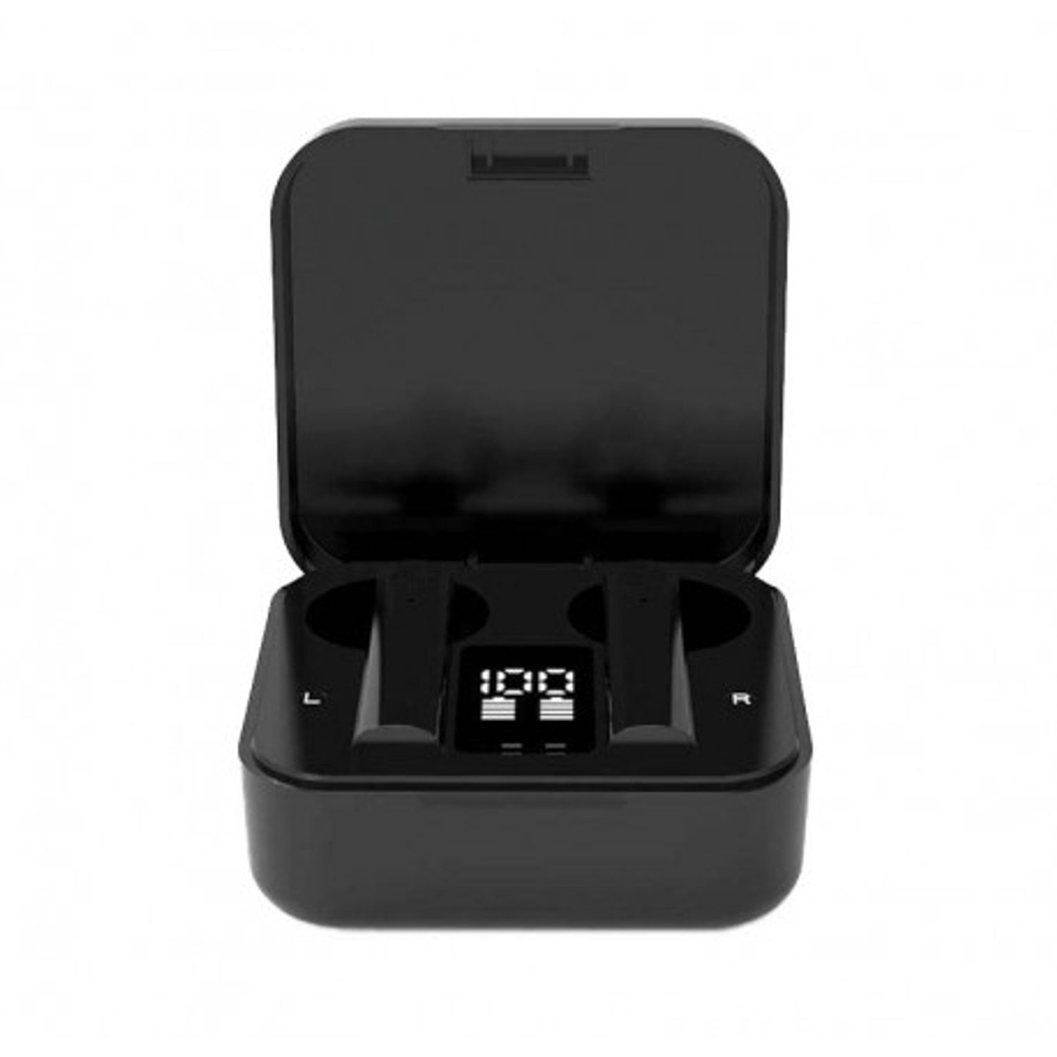 Casti Smart Techstar&reg; Air2S, Wireless, Bluetooth V5.1, Touch, Display Digital, 300mAh, pentru iPhone Xiaomi Huawei Sam fotografia produsului View 7 L