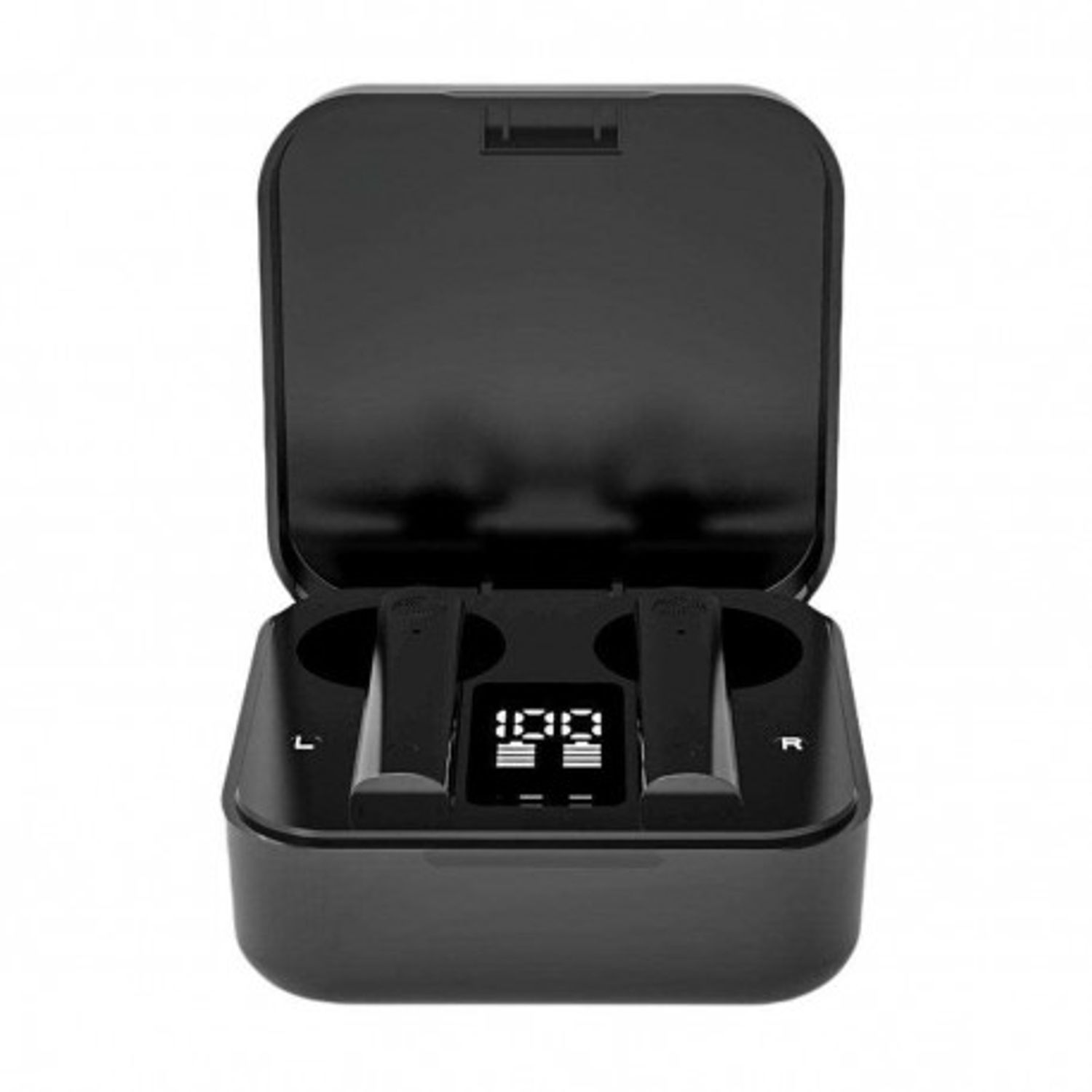 Casti Smart Techstar&reg; Air2S, Wireless, Bluetooth V5.1, Touch, Display Digital, 300mAh, pentru iPhone Xiaomi Huawei Sam fotografia produsului View 6 L