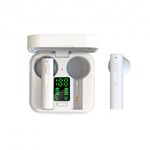 Casti Smart Techstar&reg; Air6 Plus, Wireless, Bluetooth V5.1, Touch, Display Digital, 260mAh, pentru iPhone Xiaomi Huawei fotografia produsului View 2 S