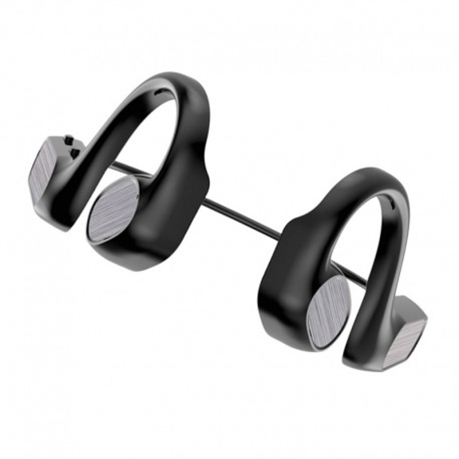 Casti Smart Techstar&reg; G200, Wireless, Behind the Ear, Bluetooth V5.1, Acumulator 130mAh, pentru iPhone Xiaomi Huawei, fotografia produsului View 2 L