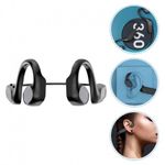 Casti Smart Techstar&reg; G200, Wireless, Behind the Ear, Bluetooth V5.1, Acumulator 130mAh, pentru iPhone Xiaomi Huawei, fotografia produsului View 3 S