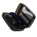 Casti Smart Techstar&reg; M9-17, Wireless, Bluetooth V5.1, Touch, Display Digital, 2000mAh, pentru iPhone Xiaomi Huawei, N fotografia produsului View 11 S