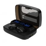 Casti Smart Techstar&reg; M9-17, Wireless, Bluetooth V5.1, Touch, Display Digital, 2000mAh, pentru iPhone Xiaomi Huawei, N fotografia produsului View 9 S