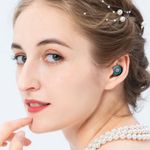 Casti Smart Techstar&reg; M9-17, Wireless, Bluetooth V5.1, Touch, Display Digital, 2000mAh, pentru iPhone Xiaomi Huawei, N fotografia produsului View 14 S