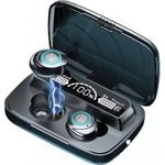 Casti Smart Techstar&reg; M9-17, Wireless, Bluetooth V5.1, Touch, Display Digital, 2000mAh, pentru iPhone Xiaomi Huawei, N fotografia produsului
