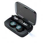 Casti Smart Techstar&reg; M9-17, Wireless, Bluetooth V5.1, Touch, Display Digital, 2000mAh, pentru iPhone Xiaomi Huawei, N fotografia produsului View 4 S