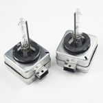 Becuri Xenon Techstar&reg; SuperVision D1S, 6000K, 35w, +50% fotografia produsului