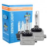Becuri Xenon Techstar&reg; SuperVision D1S, 6000K, 35w, +50% fotografia produsului View 5 S