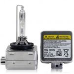 Becuri Xenon Techstar&reg; SuperVision D1S, 6000K, 35w, +50% fotografia produsului View 4 S