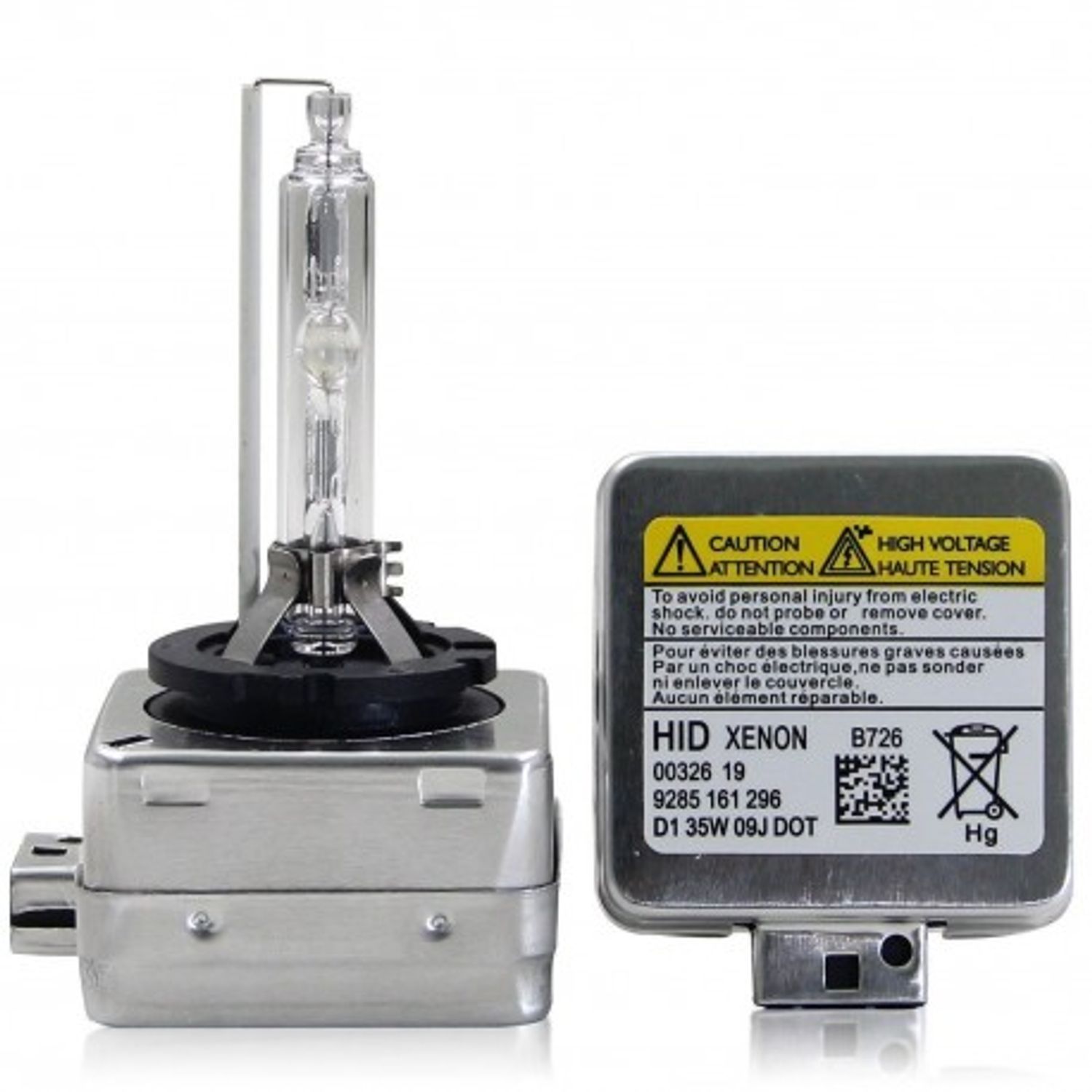 Becuri Xenon Techstar&reg; SuperVision D1S, 6000K, 35w, +50% fotografia produsului View 4 L