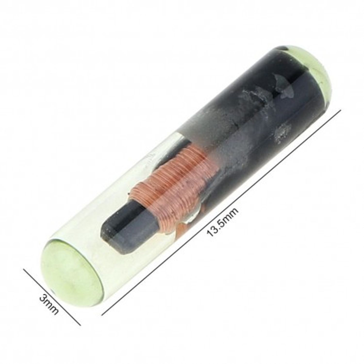 Cip Transponder Techstar&reg; ID48, T6, Sticla, Unlocked, Compatibil gama VAG fotografia produsului View 5 L