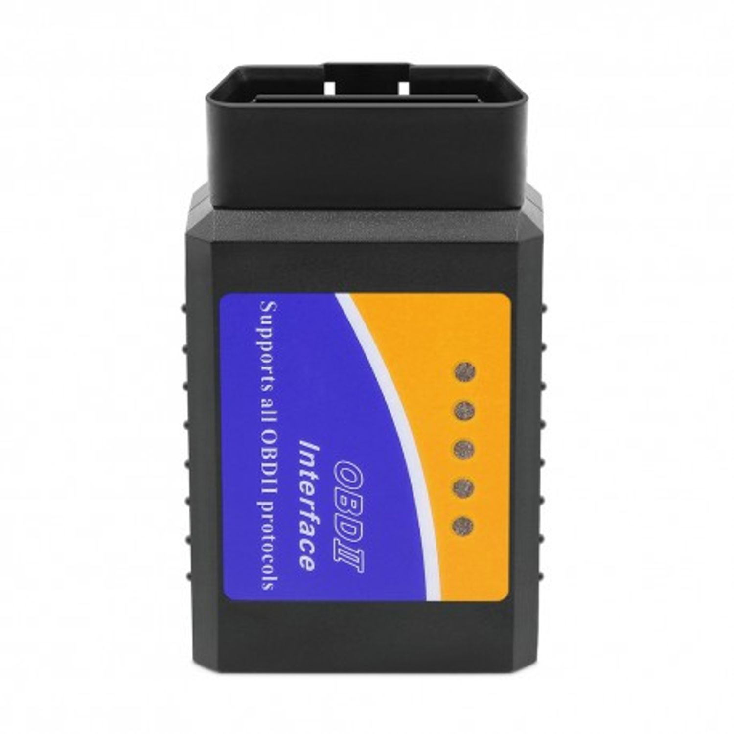 Interfata Diagnoza Techstar&reg;, OBD2, Bluetooth 4.0, cu CIP ELM327 V1.5 fotografia produsului View 4 L