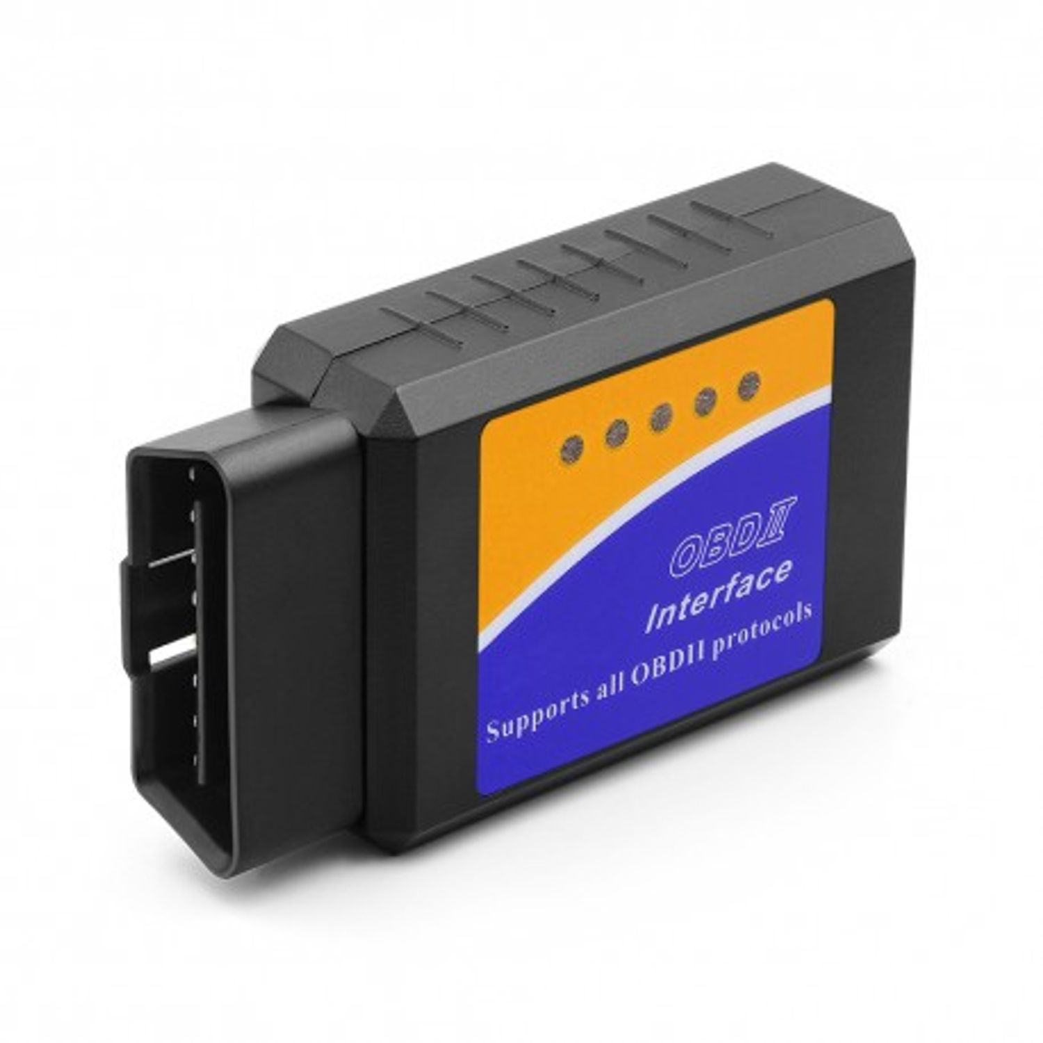 Interfata Diagnoza Techstar&reg;, OBD2, Bluetooth 4.0, cu CIP ELM327 V1.5 fotografia produsului View 5 L