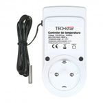 Priza Programabila Techstar&reg; KT3100, Digital Timer, Priza Intrerupator, 230V, 16A, Programabila Timp/Temperatura, Term fotografia produsului View 3 S