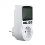 Priza Programabila Techstar&reg; KT3100, Digital Timer, Priza Intrerupator, 230V, 16A, Programabila Timp/Temperatura, Term fotografia produsului