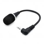 Microfon Techstar&reg; Conexiune Jack 3.5mm, Pentru Casti Gaming, Smartphone, Tableta, PC, Laptop, Plug&Play, Negru fotografia produsului View 4 S
