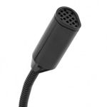 Microfon Techstar&reg; Desktop, de Birou cu Suport, Conexiune USB, Plug&Play, Negru fotografia produsului View 2 S